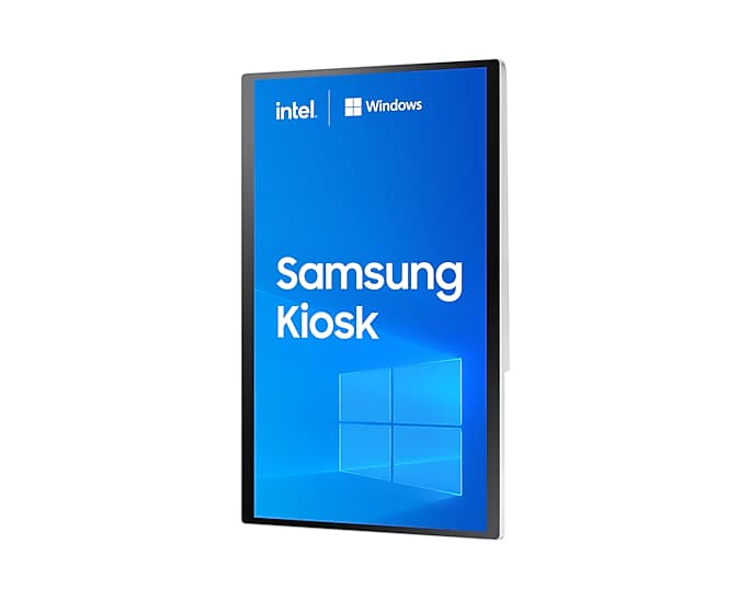 Samsung Kiosk with Windows OS