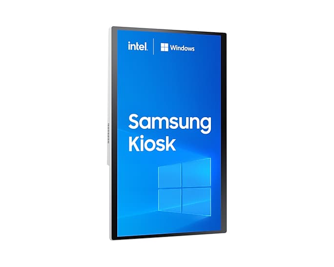 Samsung Kiosk with Windows OS